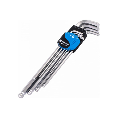 Набор ключей шестигранных NORGAU N42EL-009 061007809 9 шт