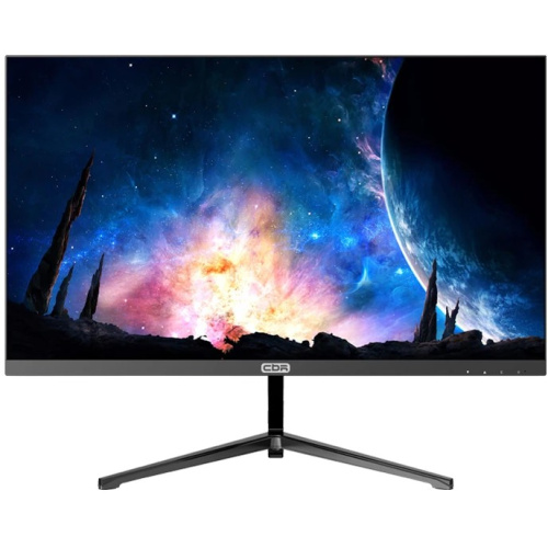 Монитор CBR ME-2709 (LCD-ME2709-OPC) черный