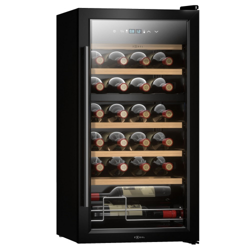 Винный холодильник ZUGEL ZCWF281DB