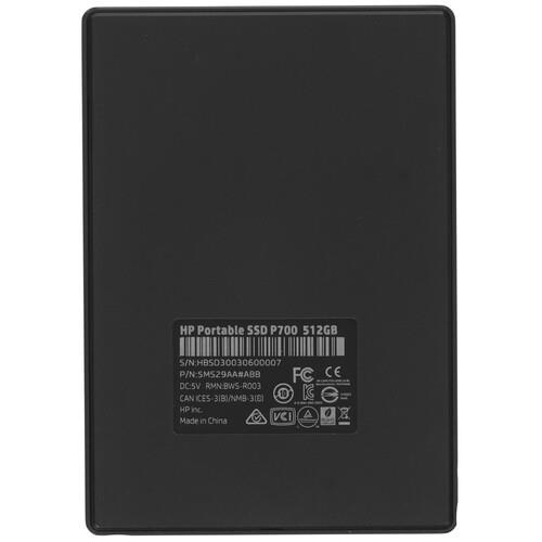 512 ГБ Внешний SSD HP P700 [5MS29AA#ABB]