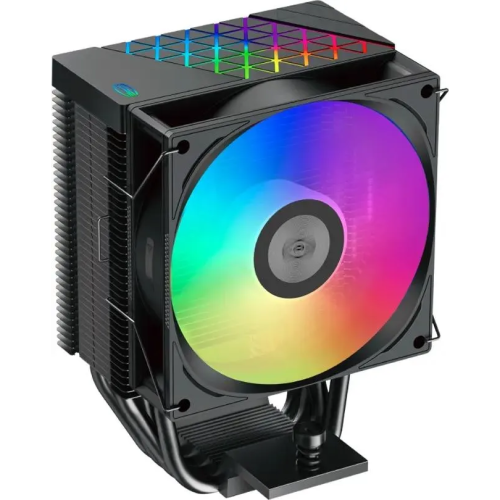 Кулер PcCooler R400 BK ARGB (R400-BKAWYX-US) Soc-AM5/AM4/1200/1700/1851 черный 4-pin 18-30dB Al+Cu 180W Ret