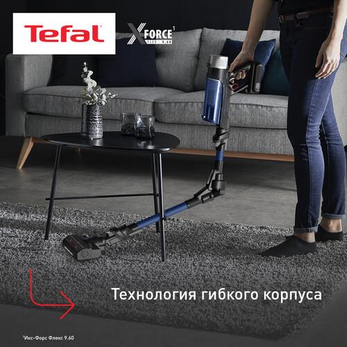 Пылесос  вертикальный  Tefal TY20C4WO  черный