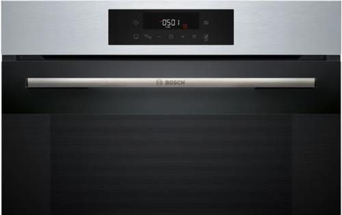 Электрический духовой шкаф Bosch HJG852YS0 серебристый