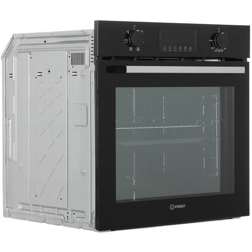 Электрический духовой шкаф Indesit IFE 3644 BL черный