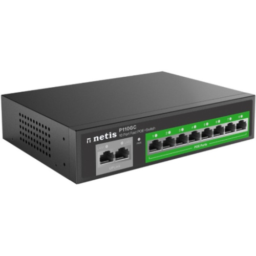 Коммутатор NETIS P110GC 10 port