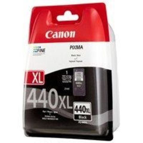 Картридж струйный Canon PG-440XL 5216B001 черный для Canon MG2140/3140