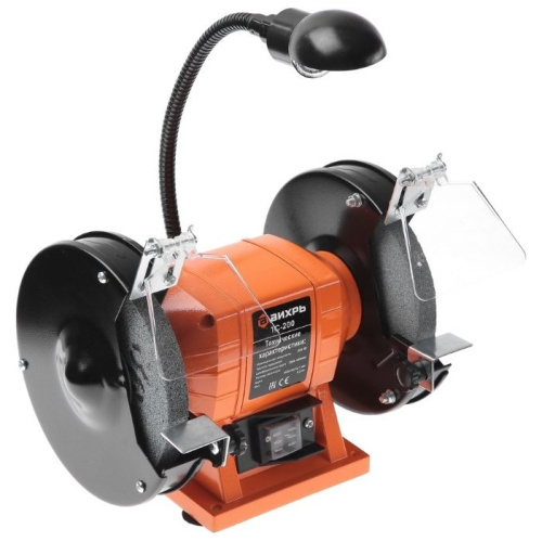 Станок точильный ВИХРЬ ТС-200 (72/7/2)