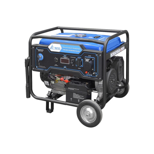 Бензогенератор ТСС TSS SGG 6000EHNA Duplex (160012)