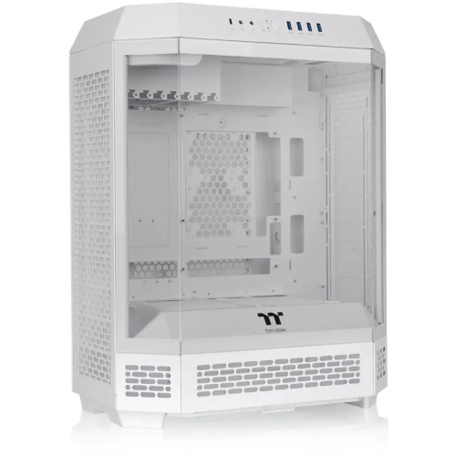 Корпус Thermaltake The Tower 600 белый (CA-1Z1-00M6WN-00) без БП ATX 11x120mm 5x140mm 4xUSB3.0 audio bott PSU