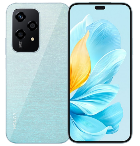 Смартфон Honor 200 Lite 8/256 Гб Мерцающий Голубой