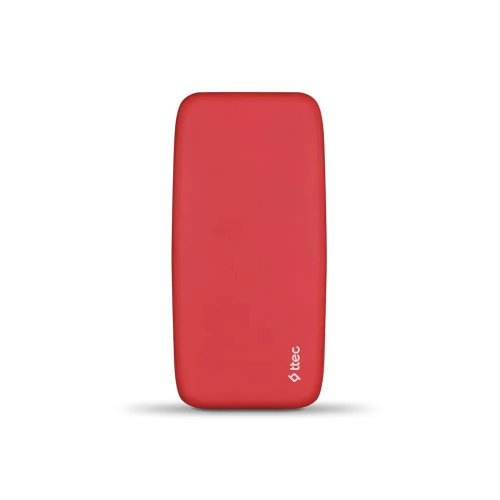 Внешний аккумулятор TTEC 2BB212GK ChargeUp Pro 20.000mAh PD 20W Powerbank Red