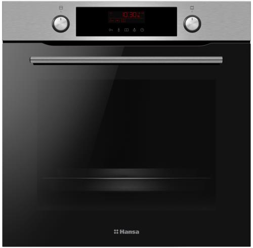 Электрический духовой шкаф Hansa BOEIS696001 серебристый