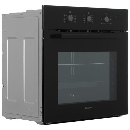 Электрический духовой шкаф Weissgauff EOM 266 PMB черный