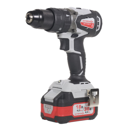 Дрель-шуруповерт Интерскол ДАУ-13/36В 90 (860.2.2.70)