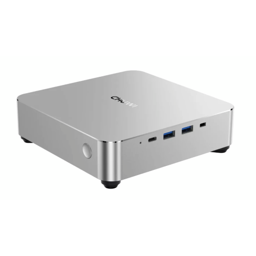 Неттоп Chuwi AuBox CWI603I7 Intel Core i7 13620H(2.4Ghz)/16384Mb/512SSDGb/Int Intel UHD Graphics/BT/WiFi/war 1y/0.74kg/Gold+Black/Win11Pro