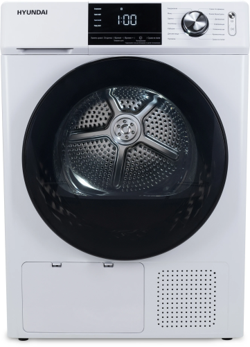 Сушильная машина Hyundai DFE9401 белый