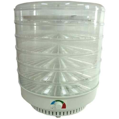 Сушка для фруктов и овощей Спектр-Прибор Ветерок-2У 6под. прозрачный, гофротара