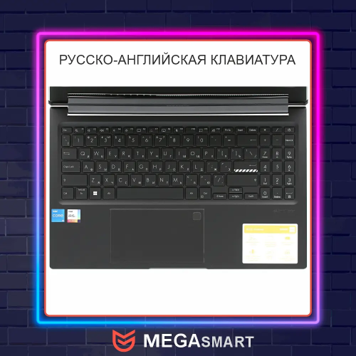 ASUS Vivobook 15 OLED X1505VA Ноутбук 15.6", Intel Core i7-13620H, RAM 16 ГБ, SSD 512 ГБ