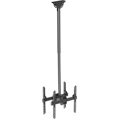 Кронштейн для телевизора Arm Media LCD-1750 черный 26"-65" до90кг потолочный поворот и наклон