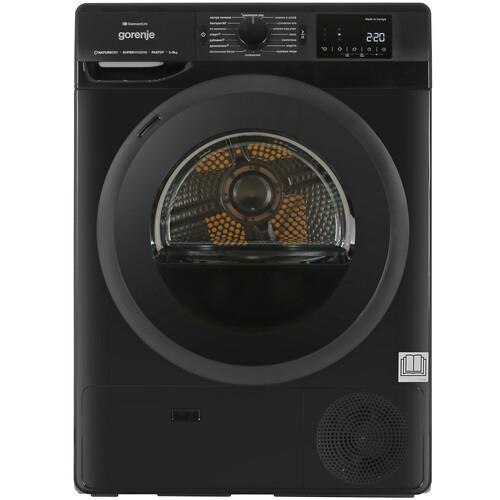 Сушильная машина Gorenje DPNE82GNLWIFI/BC черный