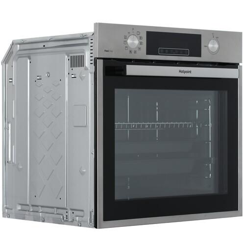 Электрический духовой шкаф Hotpoint FE8 831 JSC IX серебристый