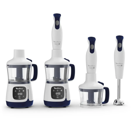 Блендер Moulinex DD55W110 белый