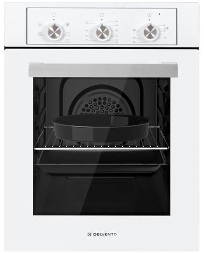 Электрический духовой шкаф Delvento V4EW16001 белый