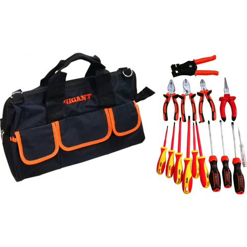 Набор электрика Gigant ELS15 15 предметов