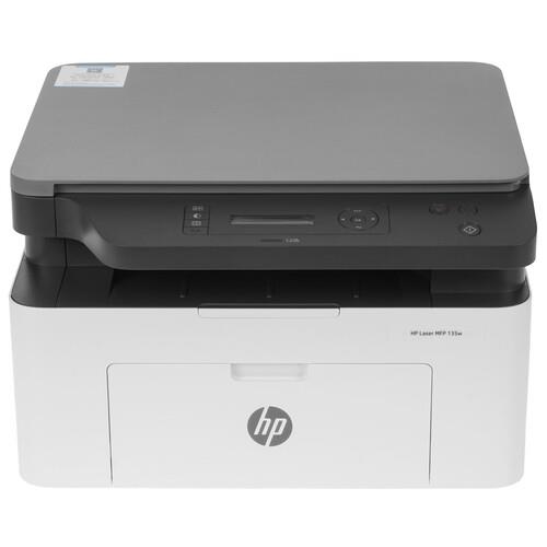 МФУ лазерное HP Laser MFP 135w