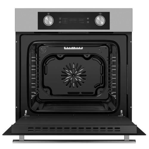 Электрический духовой шкаф MAUNFELD AEOH6062S серебристый