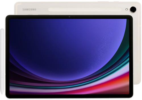 11" Планшет Samsung Galaxy Tab S9 5G 256 ГБ бежевый + стилус