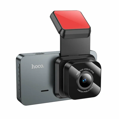 Видеорегистратор HOCO DV9 3-inch screen driving recorder 720P серый