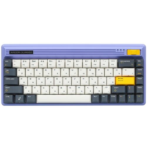 Клавиатура проводная + беспроводная ARDOR GAMING x DURGOD Space  Fusion