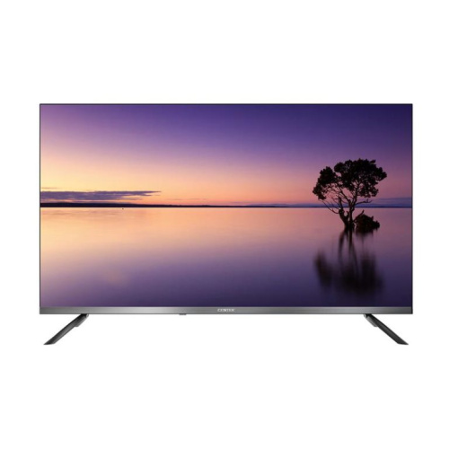 50" Телевизор Centek CT-TV0021-50 QLED черный 3840x2160, 4K Ultra HD, 60 Гц, Wi-Fi, Smart TV, Яндекс.ТВ