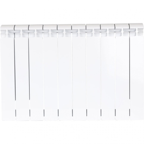 Радиатор биметаллический STOUT Alpha 500 (10 секций)