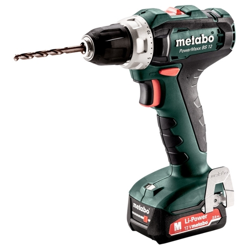 Дрель-шуруповерт Metabo PowerMaxx BS 12 (601036500)