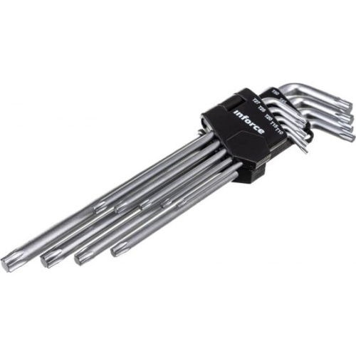 Набор ключей торкс Inforce 06-05-96 9 штук