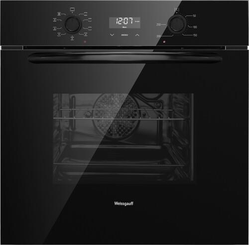 Электрический духовой шкаф Weissgauff EOV 196 LB черный