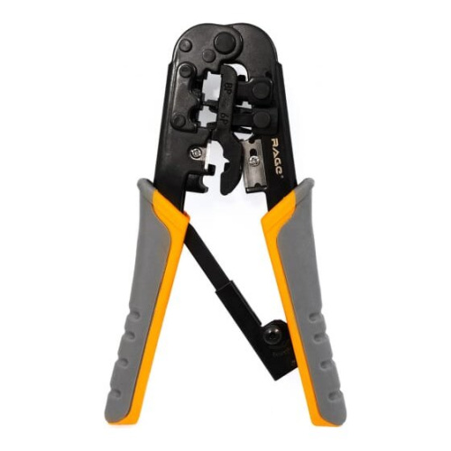 Кримпер VIRA Rage 312108 для обжима телефонных и компьютерных клемм