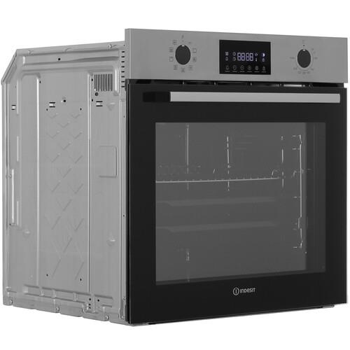 Электрический духовой шкаф Indesit IFE 3841 J IX серебристый