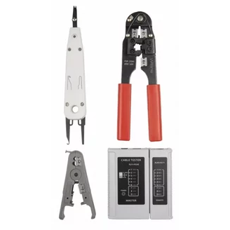 Набор инструментов для работы с витой парой Hyperline WRline WR-CK210C