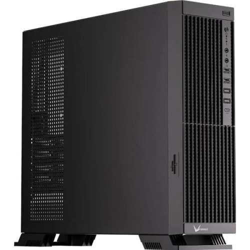 Корпус Formula SFF T11 черный без БП mATX 1x80mm 2xUSB2.0 2xUSB3.0 1xUSB3.1 audio