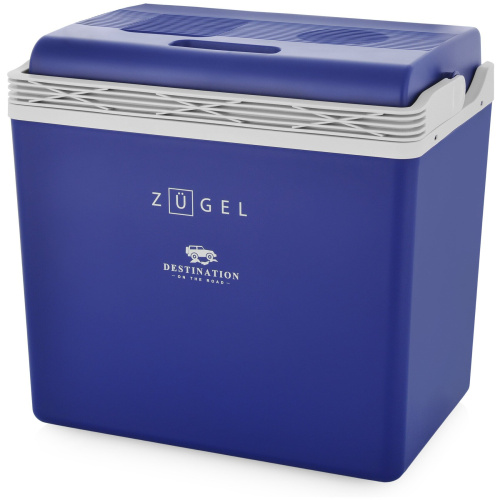 Автохолодильник Zugel ZCR30 синий