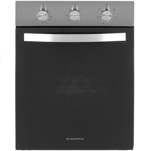 Электрический духовой шкаф MAUNFELD EOEC516S серебристый