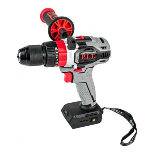 Дрель P.I.T. PSB 20H-13B Solo аккумуляторная