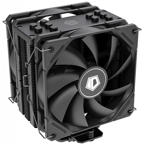 Вентилятор ID-COOLING SE-225-XT-Black-V2 220W/PWM/1155/2011/2066/1200//AM4/2xfans/Screws