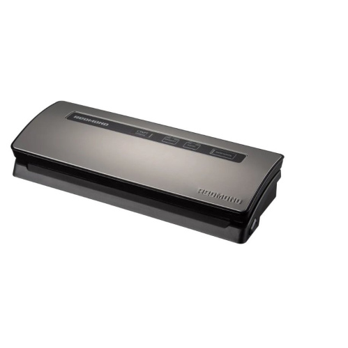 Вакуумный упаковщик Redmond RVS-M021 серебристый/черный