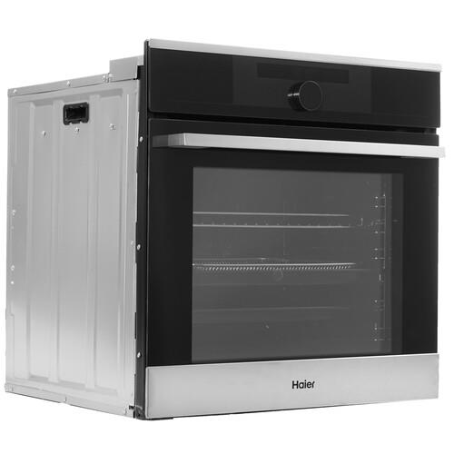 Электрический духовой шкаф Haier HOX-FP5RABX серебристый