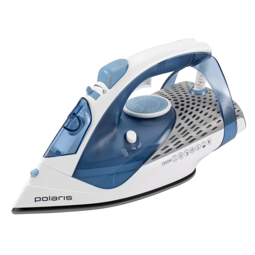 Утюг Polaris PIR 2860AK белый/синий