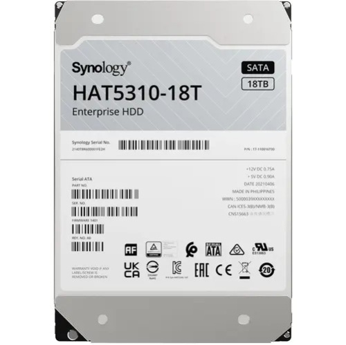 Внешний HDD Synology HAT5310-8T 3.5" 8TB SATA III, 256 Mb, 7200 rpm